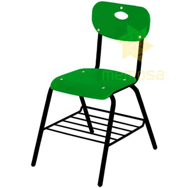 Silla Escolar Ágil con Parrilla