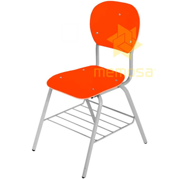 Silla Escolar AR con Parrilla
