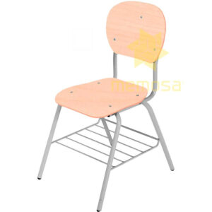 Silla Escolar AR con Parrilla - Image 3