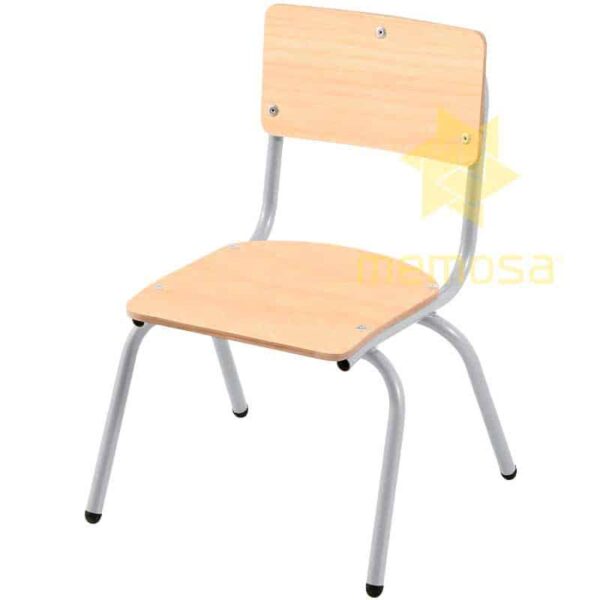 Silla para Preescolar de MDF