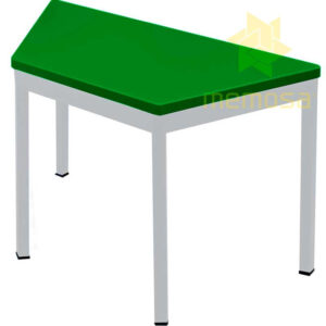Mesa Escolar Trapezoidal de Polipropileno - Image 4