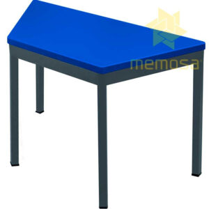 Mesa Escolar Trapezoidal de Polipropileno - Image 5