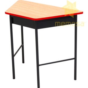 Mesa Escolar Trapezoidal con Papelera - Image 16