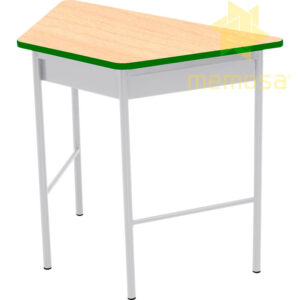 Mesa Escolar Trapezoidal con Papelera - Image 19