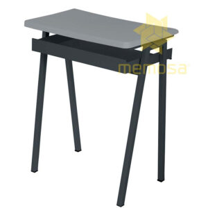 Mesa Escolar Vigo de Polipropileno con Papelera - Image 6