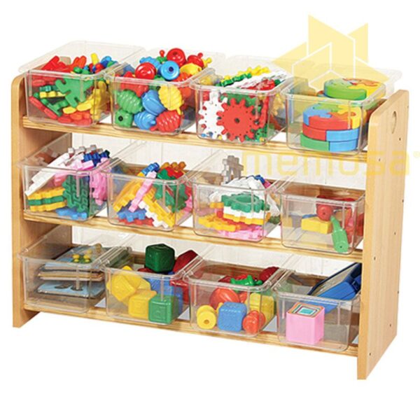 Mueble Organizador de Material Didáctico