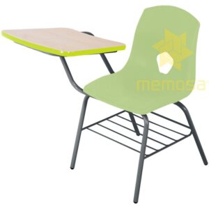 Pupitre Escolar Clásico con Paleta Grande de MDF - Image 6
