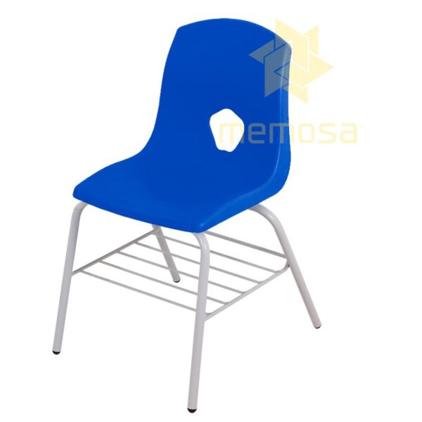 Silla Escolar Clásica con Parrilla