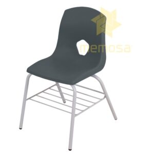 Silla Escolar Clásica con Parrilla - Image 6