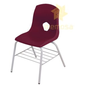 Silla Escolar Clásica con Parrilla - Image 12