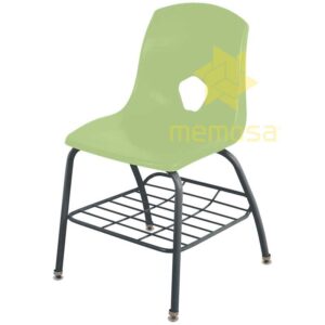 Silla Escolar Carol con Parrilla - Image 6