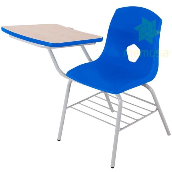 Pupitre Primaria Clásico con Paleta Grande de MDF
