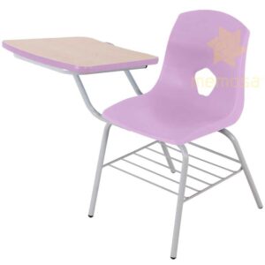 Pupitre Primaria Clásico con Paleta Grande de MDF - Image 5