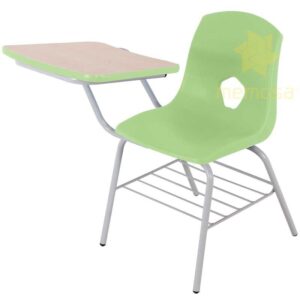 Pupitre Primaria Clásico con Paleta Grande de MDF - Image 4