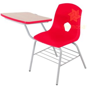 Pupitre Primaria Clásico con Paleta Grande de MDF - Image 10