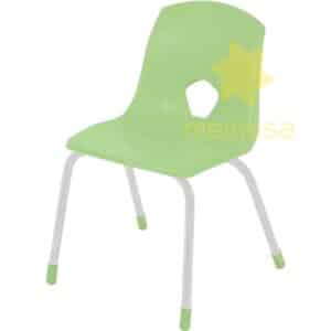 Silla Baja de Adulto para Guardería-verde manzana