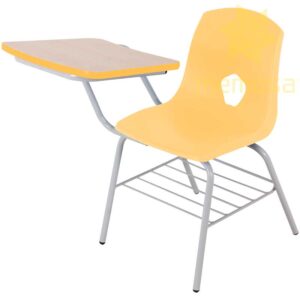Pupitre Escolar Clásico con Paleta Grande de MDF - Image 4