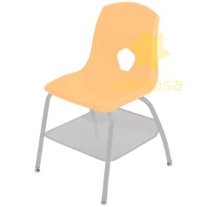 Silla Escolar Carol con Parrilla Multiperforada - Image 6