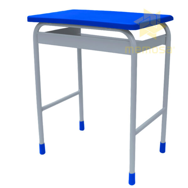 Mesa Escolar Bravo con Papelera Metálica